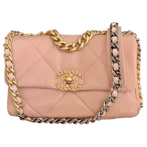 chanel rosa bag|Chanel 19 bag.